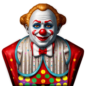 Circus Clown Emoji PNG fen86 PNG image with transparent background