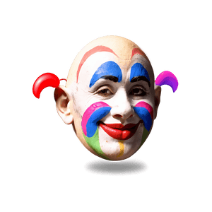 Circus Clown Nose PNG 05252024 PNG