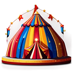 Circus Tent At Night Png 54 PNG Image