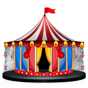 Circus Tent B PNG Image