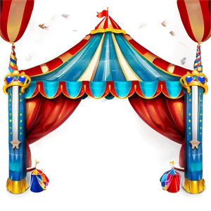 Circus Tent Entrance Png Wxr PNG Image