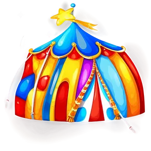 Circus Tent Under Stars Png 65 PNG Image