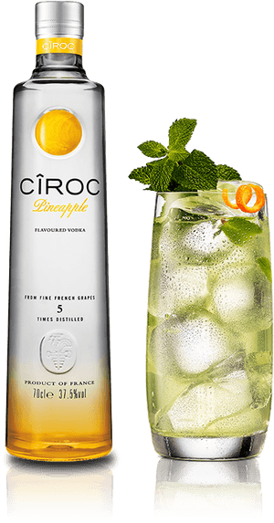 Ciroc Coconut Cocktails, HD Png Download PNG image with transparent background