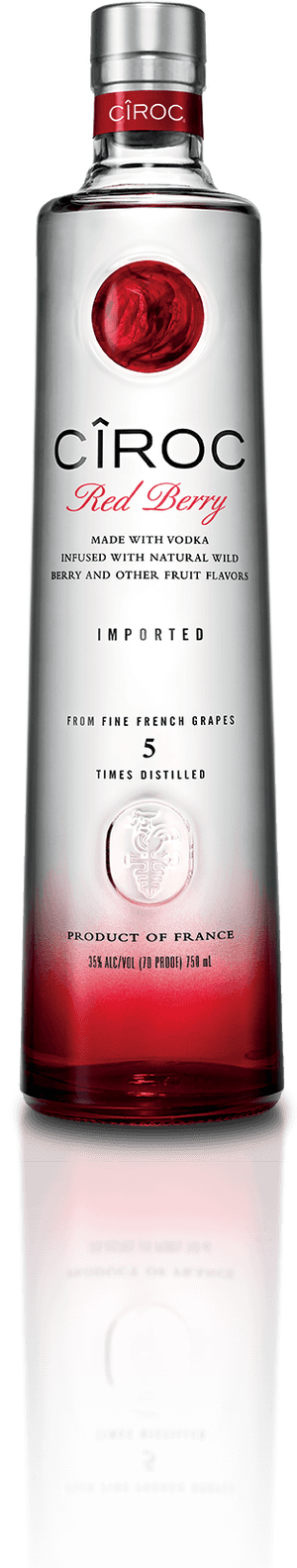 Ciroc Red Berry, HD Png Download PNG image with transparent background
