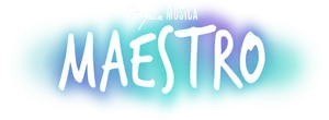 Cirque Musica Maestro Logo PNG Image