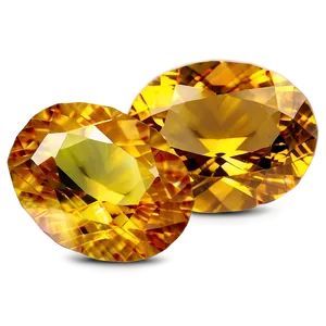 Citrine B PNG Image