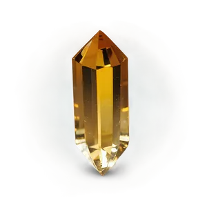 Citrine Point Png Vjh74 PNG Image