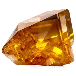 Citrine Quartz Crystal Png 98 PNG Image