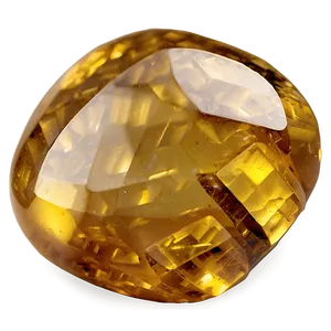 Citrine Tumbled Stone Png Her PNG Image