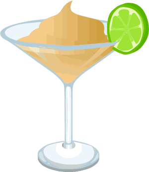 Creamy Martini Glitch Remix Clip Arts - Martini, HD Png Download PNG with transparent background