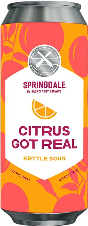 Citrus Got Real Kettle Sour Can PNG Image