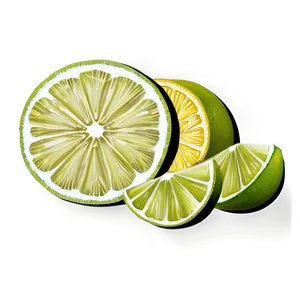 Citrus Lime Slice Png Eir PNG Image