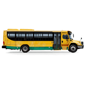 City Bus PNG mfa44 PNG with transparent background