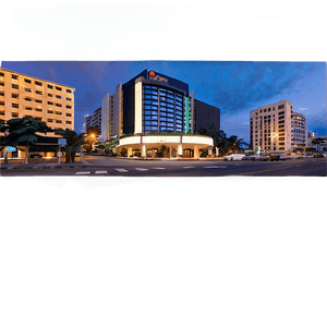 City Center Hotel PNG 05212024 PNG image with transparent background