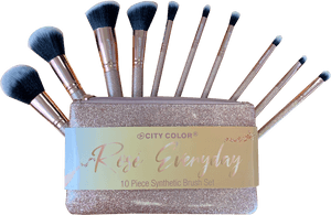 Rose Everyday Brush Set - Makeup Brushes, HD Png Download PNG