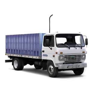 City Delivery Truck Png Xrv PNG Image