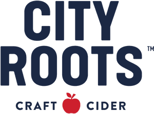 City Roots Craft Cider Logo PNG image with transparent background