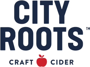 City Roots Craft Cider Logo PNG Image