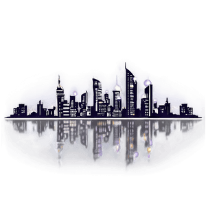 City Skyline at Night Picture PNG 50 PNG image with transparent background