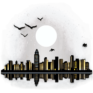 City Skyline at Night Picture PNG frd26 PNG image with transparent background