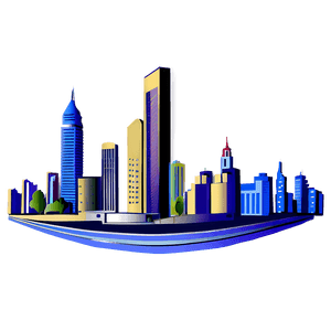 City Skyline PNG 05032024 PNG image with transparent background