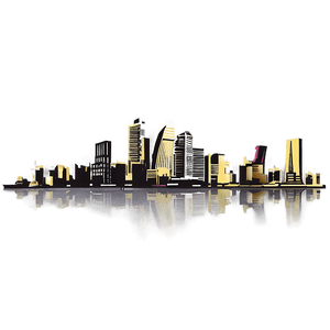 City Skyline PNG 05232024 PNG