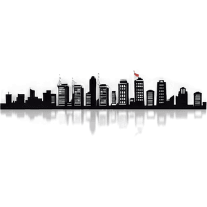 City Skyline PNG dcy PNG image with transparent background