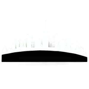 City Skyline Png Orn4 PNG Image