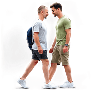 City Street Walking PNG bhf19 PNG image with transparent background