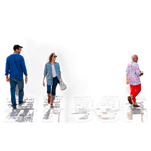 City Street Walking PNG hht19 PNG image with transparent background