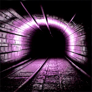 City Tunnel At Night Png Vah PNG Image