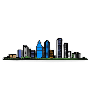City View PNG ual PNG with transparent background