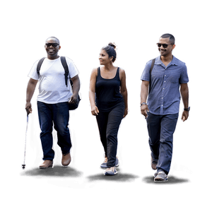 City Walkers PNG 71 PNG