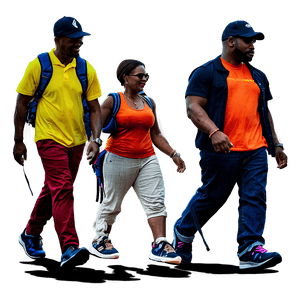 City Walkers PNG 74 PNG