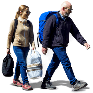 City Walkers PNG 8 PNG