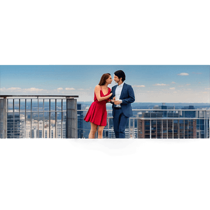 Cityscape Rooftop Date PNG jol11 PNG with transparent background