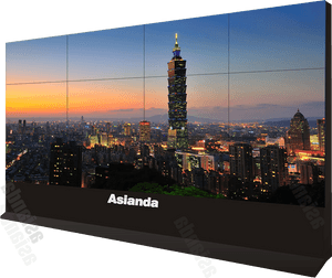 Lg Led Tv Panel, Lg Led Tv Panel Suppliers And Manufacturers - 49 Video Wall PNG with transparent background