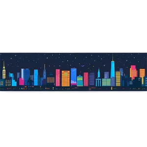 Cityscape Tape Aesthetic Png Bfg PNG Image