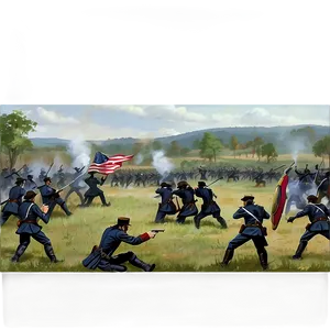 Civil War Battlefield Png Aay PNG Image