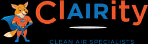 Cl A I Rity Clean Air Specialists Logo PNG with transparent background