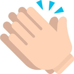 Clapping_ Hands_ Emoji_ Illustration.png PNG with transparent background