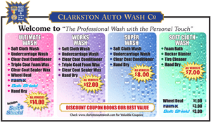 Clarkston Auto Wash Best Services In Clarkston, Michigan, HD Png Download PNG with transparent background
