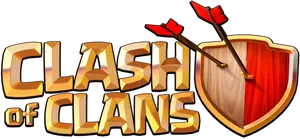 Clash_of_ Clans_ Game_ Logo PNG Image