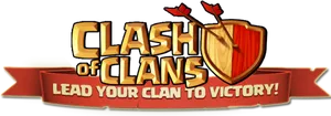 Clash_of_ Clans_ Game_ Logo PNG Image