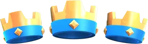 Clash Royale Hog Rider Crowns PNG Image