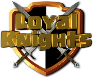 Clashof Clans Loyal Knights Clan Logo PNG Image