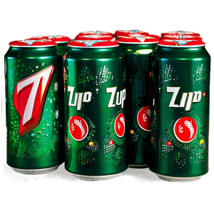 Classic 7 Up Can PNG gsm49 PNG