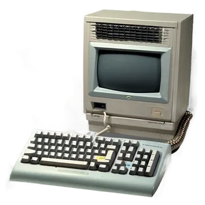 Classic 90s Computer Peripheral Png Dvh23 PNG Image