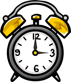 Club Penguin Wiki - Alarm Clock, HD Png Download PNG