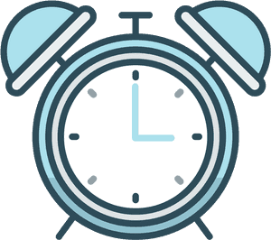Download Svg Download Png - Alarm Clock Icon Png, Transparent Png PNG